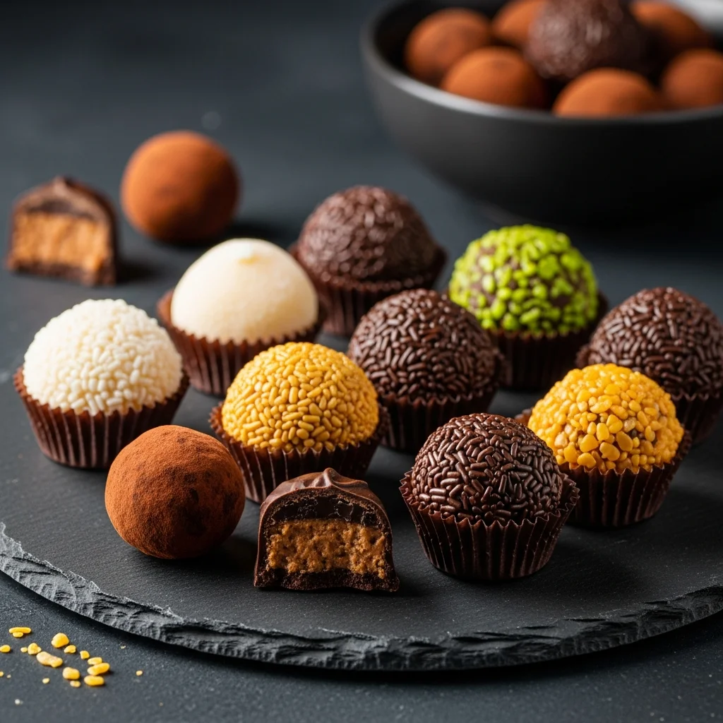 Caixas especiais de brigadeiros Brigaheroes