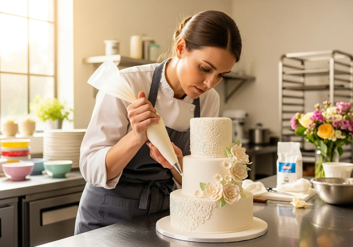 Ana Raquel — Confeiteira da Brigaheroes